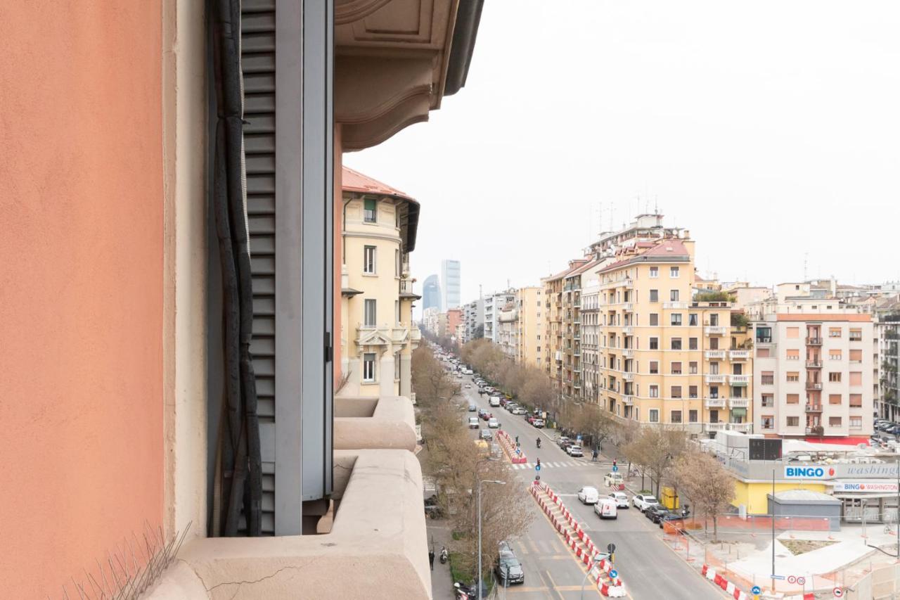 מילאנו Washington Apartment מראה חיצוני תמונה